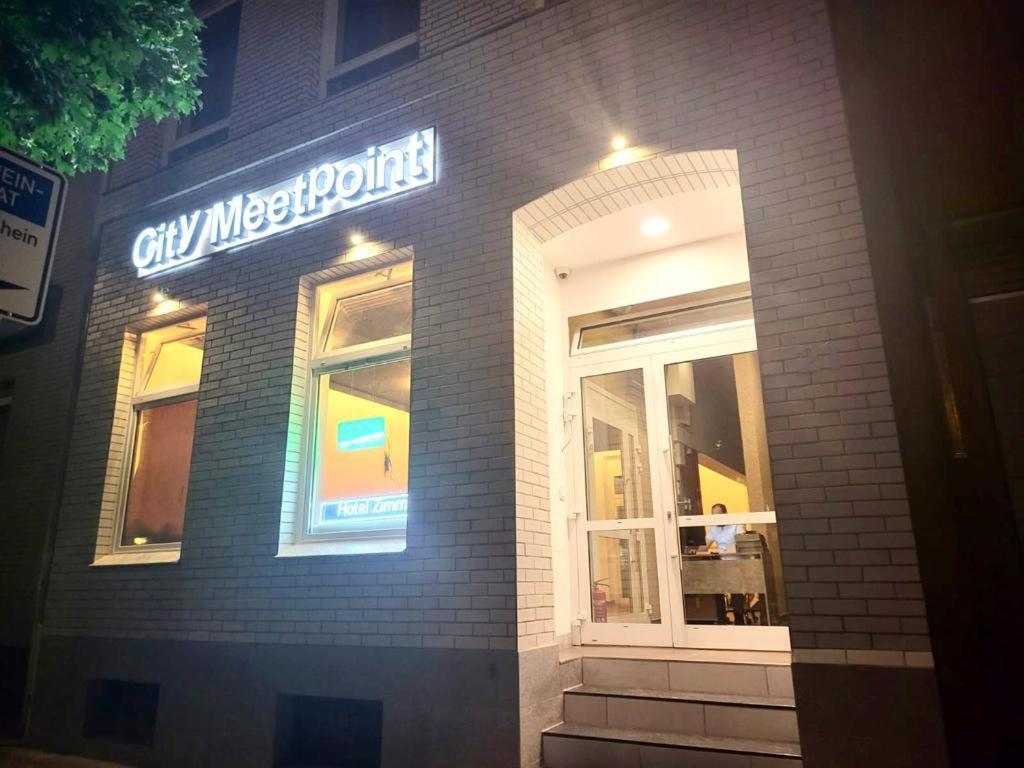 Hotel City Meetpoint Hamburg-Harburg Exteriör bild